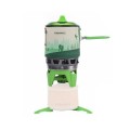 Fire-Maple FMS-X3 0.8 Litre Portable Gas Backpacking Stove, Green
