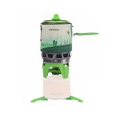 Fire-Maple FMS-X3 0.8 Litre Portable Gas Backpacking Stove, Green