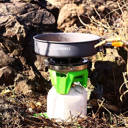 Fire-Maple FMS-X3 0.8 Litre Portable Gas Backpacking Stove, Green-6