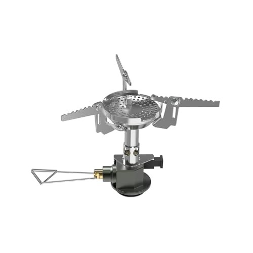Fire-Maple Greenpeak 2 Backpacking & Camping Stove with Pressure Regulator Valve and Adjustable Pot Support