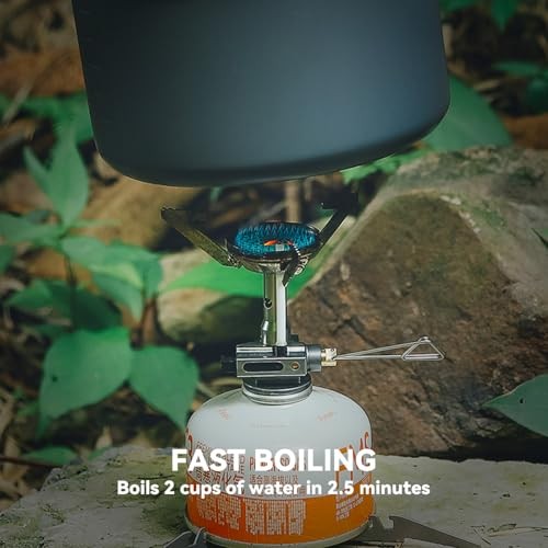 Fire-Maple Greenpeak 2 Backpacking Camping Stove with Pressure Regulator Valve-4