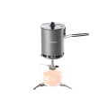 Fire-Maple Petrel 265g Ultralight Camping Cooking Set, G3 Pot + Stove Set 2