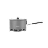 Fire-Maple Petrel Ramen Pot, 800ml Ultralight Aluminium Camping Pot with Heat Exchange Ring