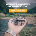 Fire-Maple Petrel Titanium Ultralight Remote Backpack Stove, 95.5g