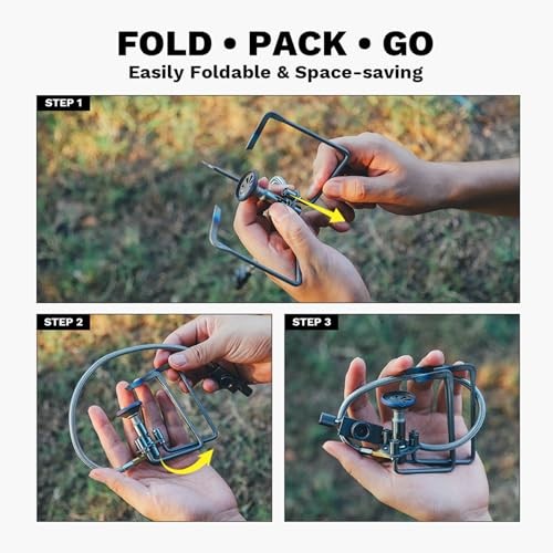 Fire-Maple Petrel Titanium Ultralight Remote Backpack Stove, 95.5g-5