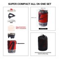Fire-Maple Polaris Camping Cooking System, Black