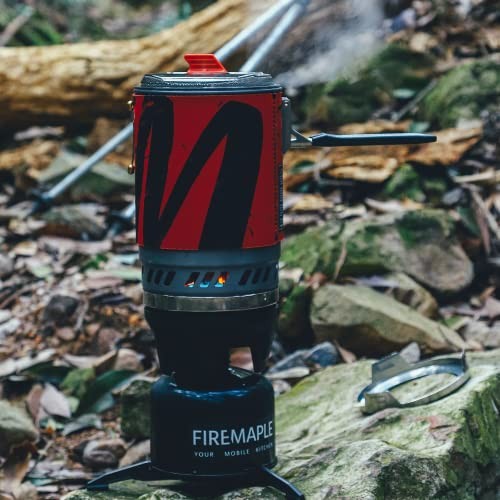 Fire-Maple Polaris Camping Cooking System, Black-7