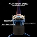 Fire-Maple Polaris Pressure Regulator Camping Cooking System, Blue