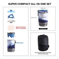 Fire-Maple Polaris Pressure Regulator Camping Cooking System, Blue