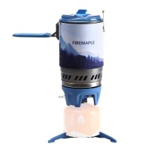 Fire-Maple Polaris Pressure Regulator Camping Cooking System, Blue