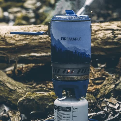 Fire-Maple Polaris Pressure Regulator Camping Cooking System, Blue-6