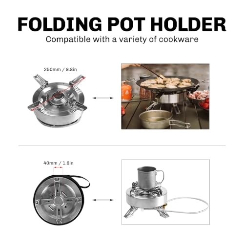 Fire-Maple Saturn camping gas stove with carry case-2
