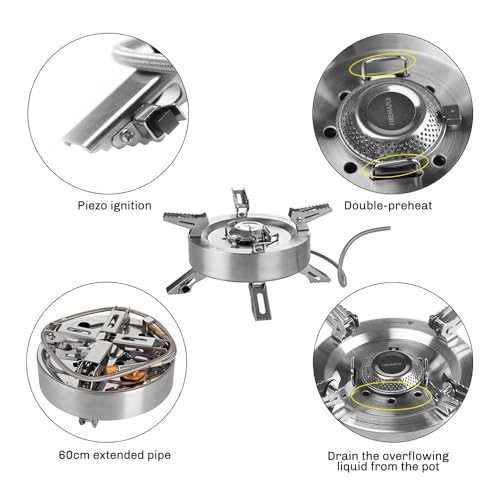 Fire-Maple Saturn camping gas stove with carry case-3