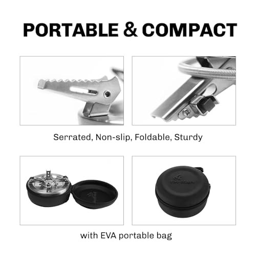 Fire-Maple Saturn camping gas stove with carry case-4