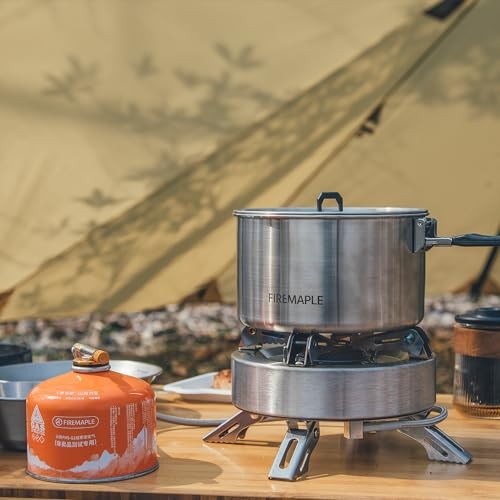 Fire-Maple Saturn camping gas stove with carry case-5