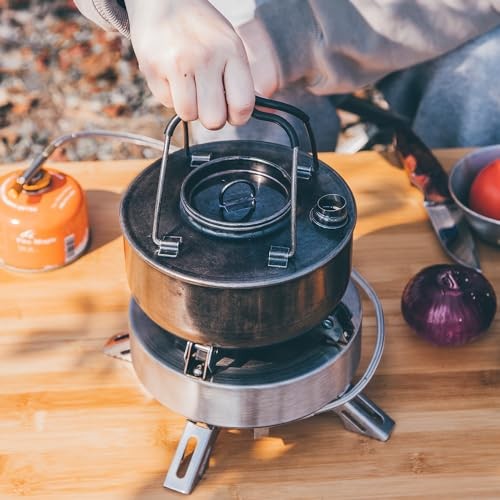 Fire-Maple Saturn camping gas stove with carry case-6