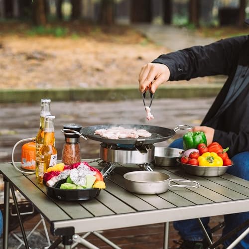 Fire-Maple Saturn camping gas stove with carry case-7