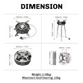 Fire-Maple Saturn X camping gas stove, 4400W to 11000W, with carry case