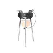Fire-Maple Saturn X camping gas stove, 4400W to 11000W, with carry case