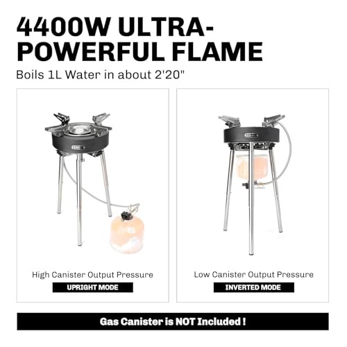 Fire-Maple Saturn X camping gas stove, 4400W to 11000W, with carry case-3