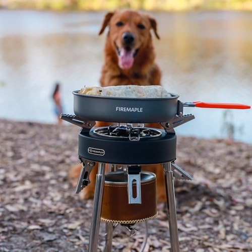 Fire-Maple Saturn X camping gas stove, 4400W to 11000W, with carry case-6