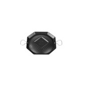 Fire-Maple SizzlePro Octagon Camping Frying Pan 0.5L, Lightweight Aluminium Alloy Grill Pan with Dual-Layer Non-Stick Coating and Folding Handles