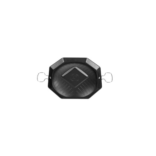 Fire-Maple SizzlePro Octagon Camping Frying Pan 0.5L, Lightweight Aluminium Alloy Grill Pan with Dual-Layer Non-Stick Coating and Folding Handles