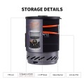 Fire-Maple X1 Backpacking and Camping Stove Gas System, Black