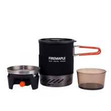 Fire-Maple X1 Backpacking and Camping Stove Gas System, Black