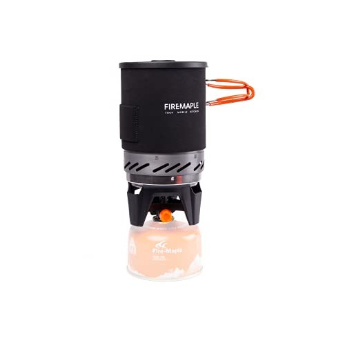 Fire-Maple X1 Backpacking and Camping Stove Gas System, Black-5