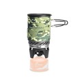 Fire-Maple X1 Backpacking and Camping Stove Gas System, Camo