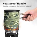 Fire-Maple X1 Backpacking and Camping Stove Gas System, Camo