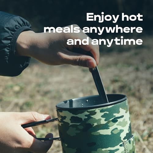 Fire-Maple X1 Backpacking and Camping Stove Gas System, Camo-6