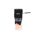Fire-Maple X1 Pro backpacking and camping stove gas system, black + red