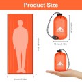 flintronic 2-Pack Emergency Bivvy Sleeping Bags, Orange