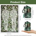 flintronic 2-Pack Camouflage Emergency Bivvy Bags