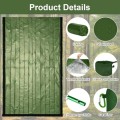 flintronic 2-Pack Camouflage Emergency Bivvy Bags