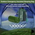 flintronic 2-Pack Camouflage Emergency Bivvy Bags