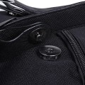 HASAGEI Vintage Unisex Casual School Bag Travel Laptop Backpack, Black, One Size