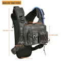FTCYCRU Camo Running Hydration Vest Backpack, 5L with 2.0L Bladder