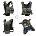 FTCYCRU Grey Running Hydration Vest Backpack 5L with 2.0L Bladder, One Size