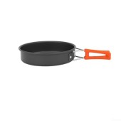 Gdfnmogo Lightweight Camping Frying Pan with Foldable Handle, Medium