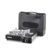 GEEPAS Single Burner Gas Stove with Carry Case