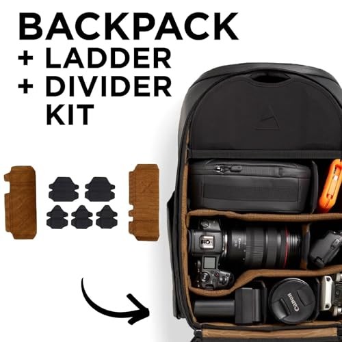 Gomatic Peter McKinnon 25L Camera Backpack with Divider Kit-1