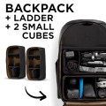 Gomatic Peter McKinnon 25L Camera Backpack with 2 Small Cubes