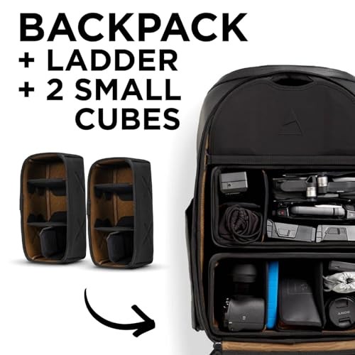 Gomatic Peter McKinnon 25L Camera Backpack with 2 Small Cubes-1
