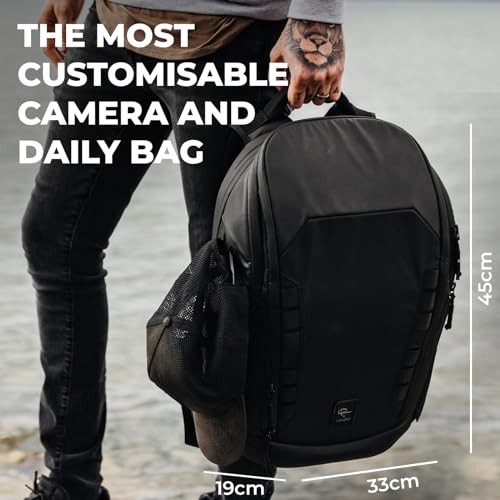 Gomatic Peter McKinnon 25L Camera Backpack with 2 Small Cubes-2