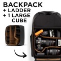 Gomatic Peter McKinnon 25L Camera Rucksack with Large Cube