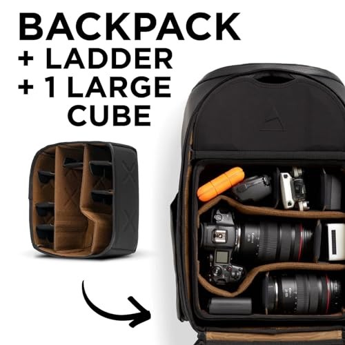 Gomatic Peter McKinnon 25L Camera Rucksack with Large Cube-1