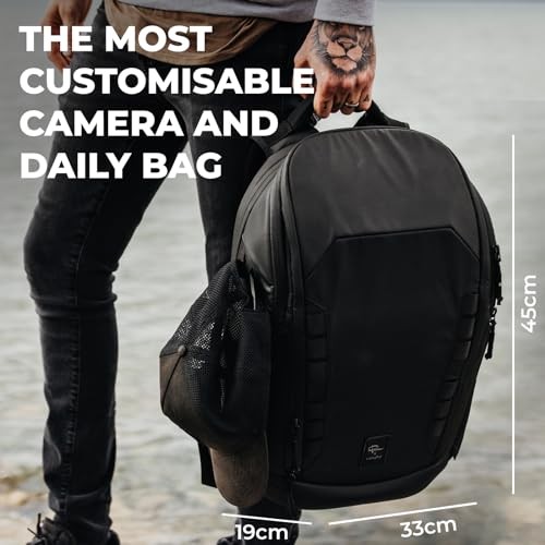 Gomatic Peter McKinnon 25L Camera Rucksack with Large Cube-2